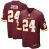 Antonio Gibson Washington Commanders Nike Team Game Jersey - Burgundy