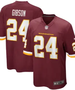Antonio Gibson Washington Commanders Nike Team Game Jersey - Burgundy