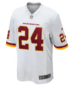 Antonio Gibson Washington Commanders Nike Team Game Player Jersey - White - Image 3