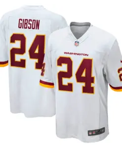 Alternative view of Antonio Gibson Washington Commanders Nike Team Game Player Jersey - White