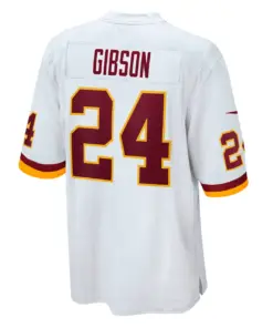 Antonio Gibson Washington Commanders Nike Team Game Player Jersey - White - Image 4