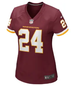 Antonio Gibson Washington Commanders Nike Women's Team Game Player Jersey - Burgundy - Image 3
