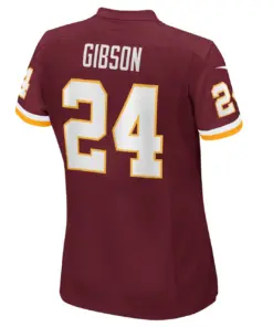 Antonio Gibson Washington Commanders Nike Women's Team Game Player Jersey - Burgundy - Image 4