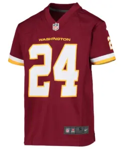 Antonio Gibson Washington Commanders Nike Youth Team Game Jersey - Burgundy - Image 3