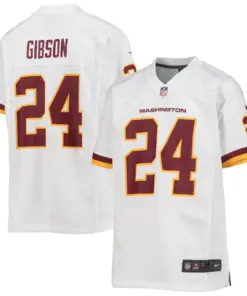 Antonio Gibson Washington Commanders Nike Youth Team Game Jersey - White