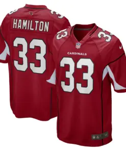 Antonio Hamilton Arizona Cardinals Nike Game Jersey - Cardinal