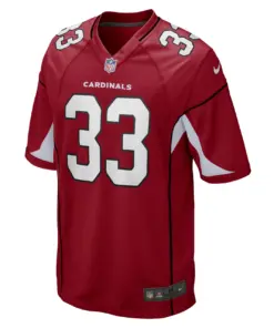Antonio Hamilton Arizona Cardinals Nike Game Jersey - Cardinal - Image 3