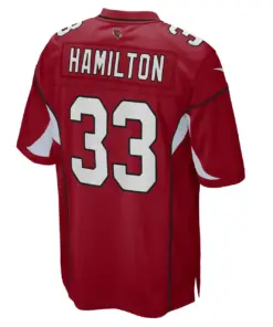 Antonio Hamilton Arizona Cardinals Nike Game Jersey - Cardinal - Image 4