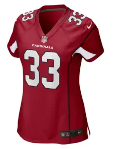 Antonio Hamilton Arizona Cardinals Nike Women's Game Jersey - Cardinal - Image 3