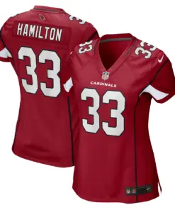 Antonio Hamilton Arizona Cardinals Nike Women's Game Jersey - Cardinal
