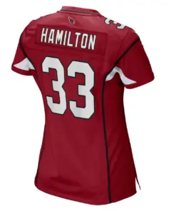 Antonio Hamilton Arizona Cardinals Nike Women's Game Jersey - Cardinal - Image 4