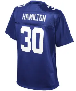 Antonio Hamilton New York Giants NFL Pro Line Women's Team Player Jersey - Royal Blue - Image 3