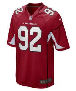 Antwaun Woods Arizona Cardinals Nike Game Player Jersey - Cardinal - Image 3