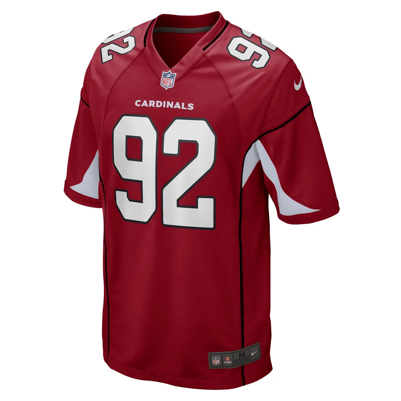Antwaun Woods Arizona Cardinals Nike Game Player Jersey - Cardinal - Image 3