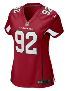 Antwaun Woods Arizona Cardinals Nike Women's Game Player Jersey - Cardinal - Image 3