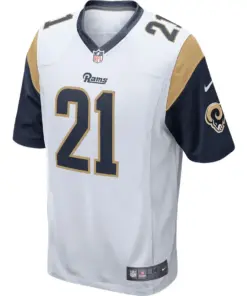 Aqib Talib Los Angeles Rams Nike Game Jersey - White - Image 2