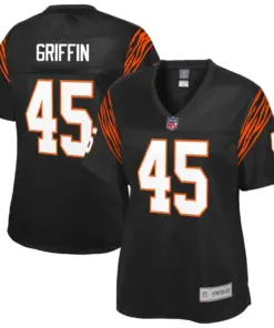 Archie Griffin Cincinnati Bengals NFL Pro Line Women's Retired Player Replica Jersey - Black