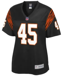 Alternative view of Archie Griffin Cincinnati Bengals NFL Pro Line Women's Retired Player Replica Jersey - Black