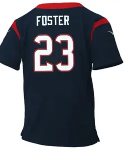 Arian Foster Houston Texans Nike Toddler Game Jersey - Navy Blue - Image 3