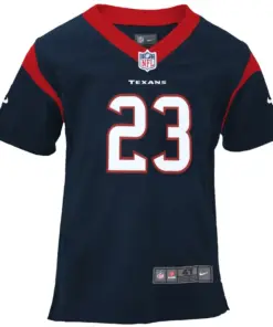 Alternative view of Arian Foster Houston Texans Nike Toddler Game Jersey - Navy Blue