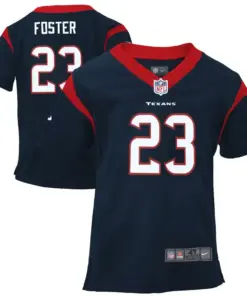 Arian Foster Houston Texans Nike Toddler Game Jersey - Navy Blue