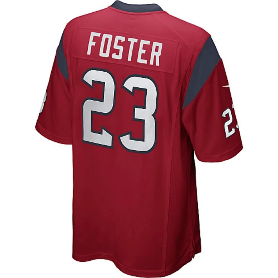 Arian Foster Houston Texans Nike Youth Alternate Game Jersey - Red - Image 3