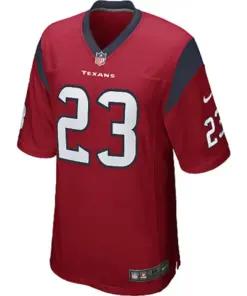 Alternative view of Arian Foster Houston Texans Nike Youth Alternate Game Jersey - Red
