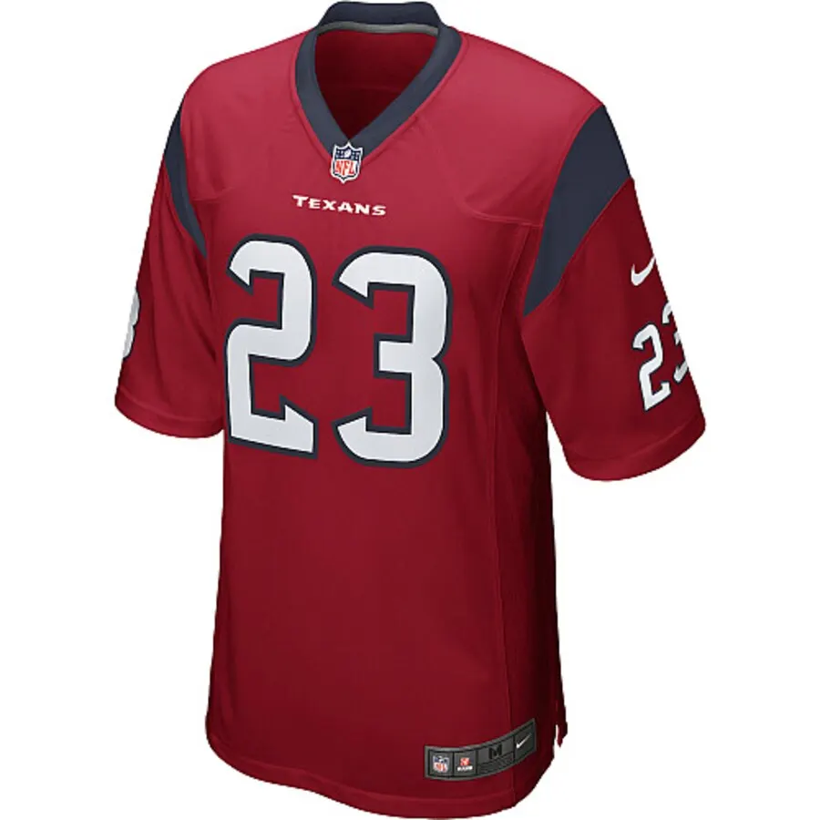 Arian Foster Houston Texans Nike Youth Alternate Game Jersey - Red - Image 2
