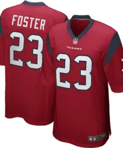 Arian Foster Houston Texans Nike Youth Alternate Game Jersey - Red