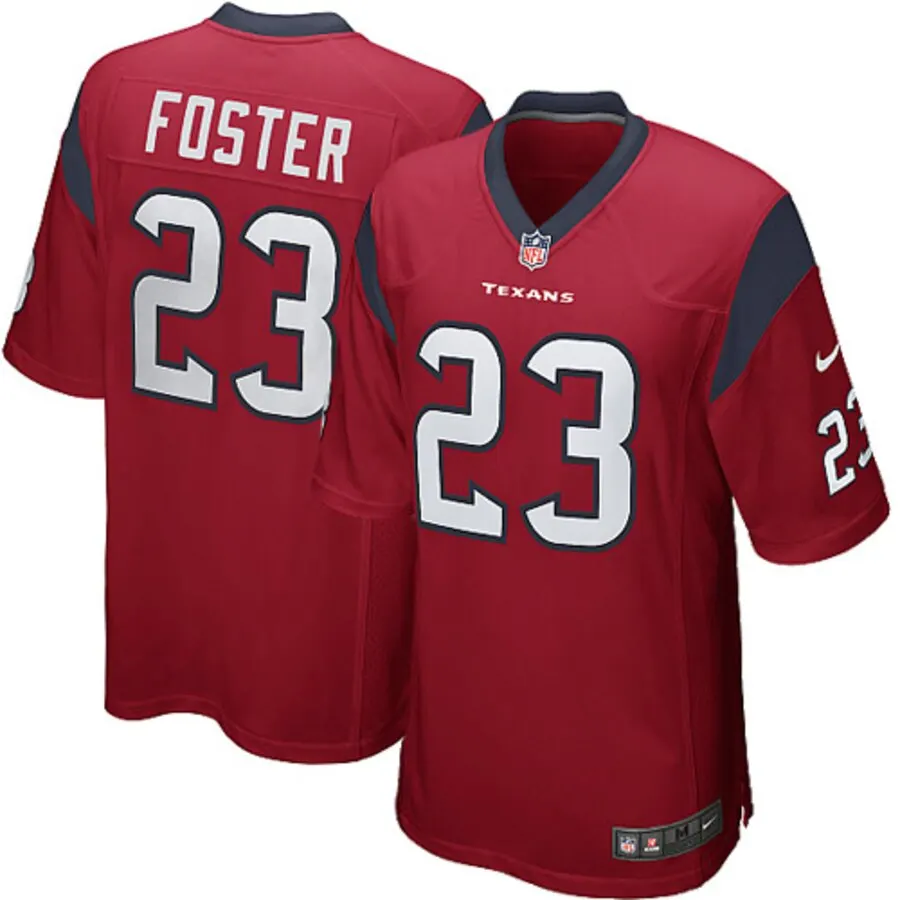 Arian Foster Houston Texans Nike Youth Alternate Game Jersey - Red