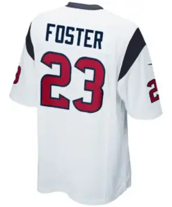 Arian Foster Houston Texans Nike Youth Game Jersey - White - Image 3