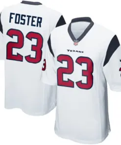 Arian Foster Houston Texans Nike Youth Game Jersey - White