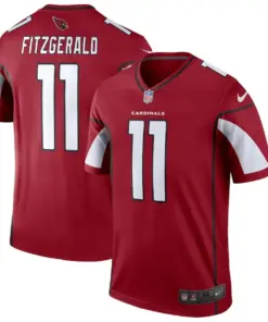 Larry Fitzgerald Arizona Cardinals Nike Legend Jersey - Cardinal