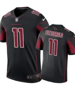 Larry Fitzgerald Arizona Cardinals Nike Color Rush Jersey - Black