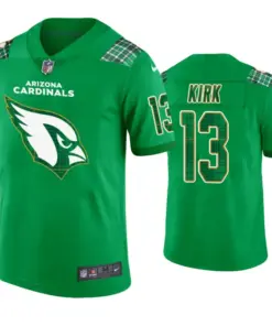 Christian Kirk Arizona Cardinals Nike St. Patrick's Day Jersey - Kelly Green