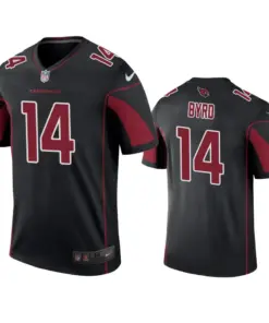 Damiere Byrd Arizona Cardinals Nike Color Rush Legend Jersey - Anthracite