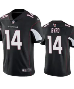 Damiere Byrd Arizona Cardinals Nike Vapor Untouchable Limited Jersey - Black