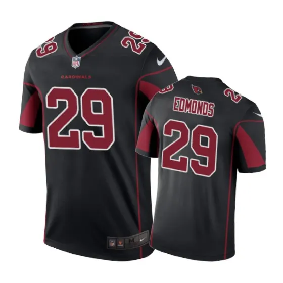 Chase Edmonds Arizona Cardinals Nike Color Rush Jersey - Black