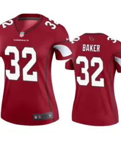 Budda Baker Arizona Cardinals Nike Women's Legend Jersey - Red
