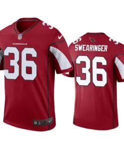 D.J. Swearinger Arizona Cardinals Nike Legend Jersey - Red