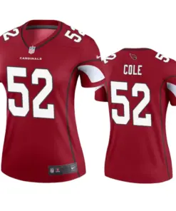 Mason Cole Arizona Cardinals Nike Women's Legend Jersey - Cardinal Red