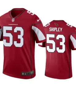 A.Q. Shipley Arizona Cardinals Nike Legend Jersey - Red