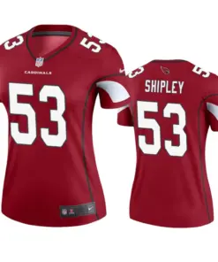 A.Q. Shipley Arizona Cardinals Nike Women's Legend Jersey - Red