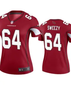 J.R. Sweezy Arizona Cardinals Nike Women's Legend Jersey - Cardinal Red