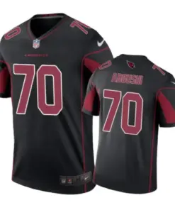 Oday Aboushi Arizona Cardinals Nike Color Rush Jersey - Black