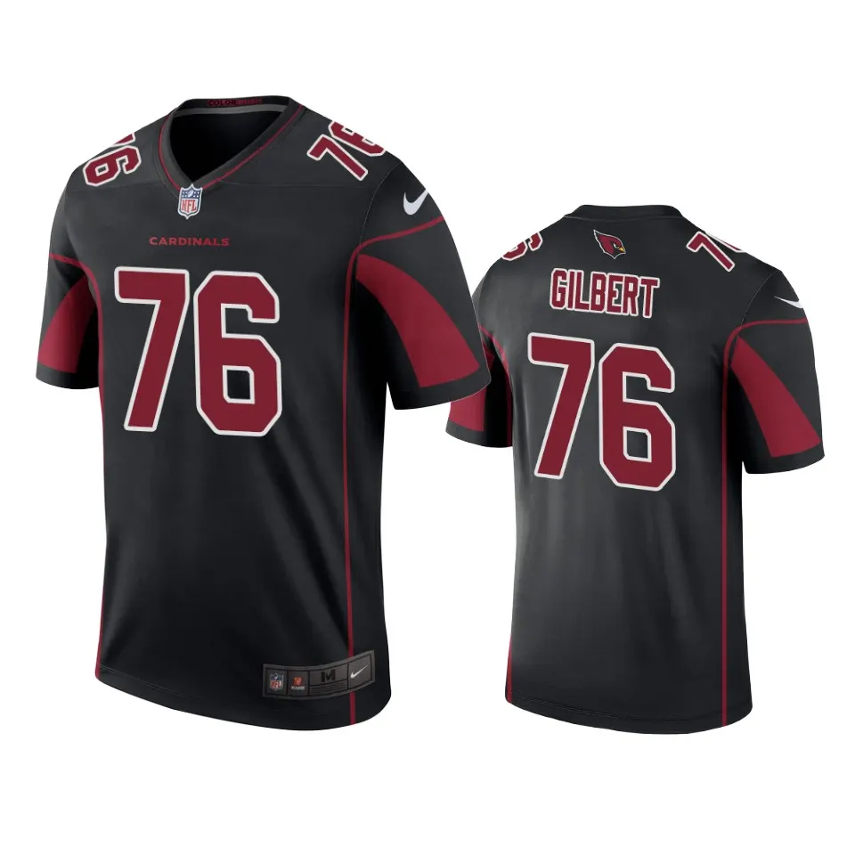 Marcus Gilbert Arizona Cardinals Nike Color Rush Legend Jersey - Anthracite