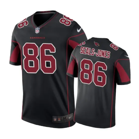 Ricky Seals-Jones Arizona Cardinals Nike Color Rush Jersey - Anthracite