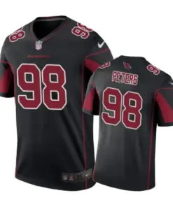 Corey Peters Arizona Cardinals Nike Color Rush Jersey - Black