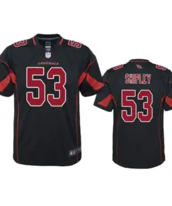 A.Q. Shipley Arizona Cardinals Nike Color Rush Game Jersey - Black