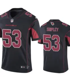 A.Q. Shipley Arizona Cardinals Nike Color Rush Legend Jersey - Black